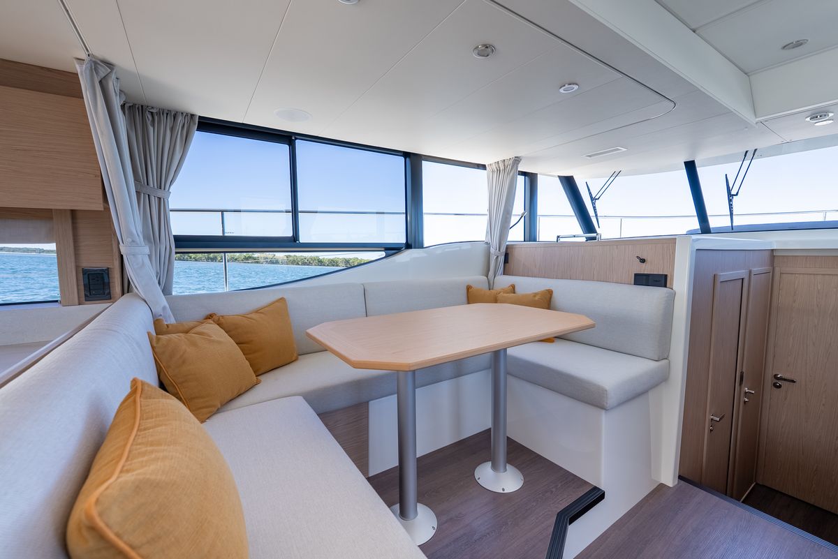 Swift Trawler saloon interior